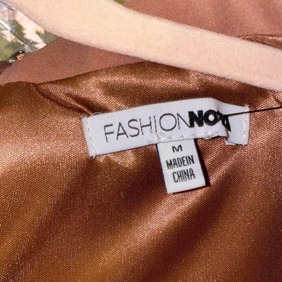 NWT Fashionnova business deal blazer romper - Picture 2 of 3